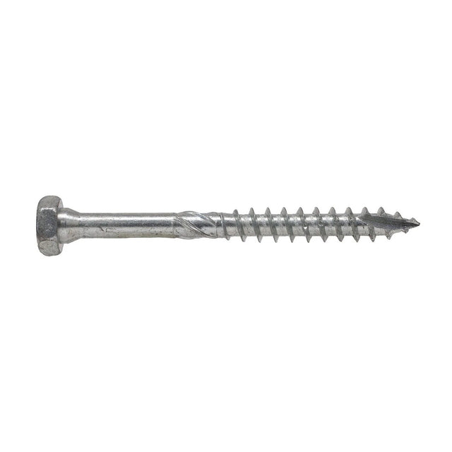 Simpson Strong-Tie SDHR27400-R25 Strong-Drive (0.275" x 4") T40 Blue-Zinc SDHR COMBO-HEAD Screw (25 Pack)
