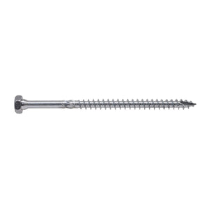 Simpson Strong-Tie SDHR27614-R25 Strong-Drive (0.275" x 6-1/4") T40 Blue-Zinc SDHR COMBO-HEAD Screw (25 Pack)
