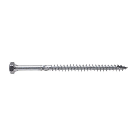 Simpson Strong-Tie SDHR27614-R25 Strong-Drive (0.275" x 6-1/4") T40 Blue-Zinc SDHR COMBO-HEAD Screw (25 Pack)