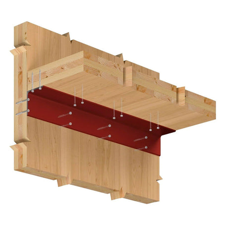 Simpson Strong-Tie SDHR27614-R25 Strong-Drive (0.275" x 6-1/4") T40 Blue-Zinc SDHR COMBO-HEAD Screw (25 Pack) - 3