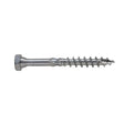 Simpson Strong-Tie SDHR31400-R25 Strong-Drive (0.315" x 4") T40 Blue-Zinc SDHR COMBO-HEAD Screw (25 Pack)