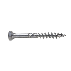 Simpson Strong-Tie SDHR31400-R25 Strong-Drive (0.315" x 4") T40 Blue-Zinc SDHR COMBO-HEAD Screw (25 Pack)