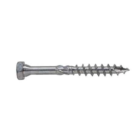 Simpson Strong-Tie SDHR31400-R25 Strong-Drive (0.315" x 4") T40 Blue-Zinc SDHR COMBO-HEAD Screw (25 Pack)