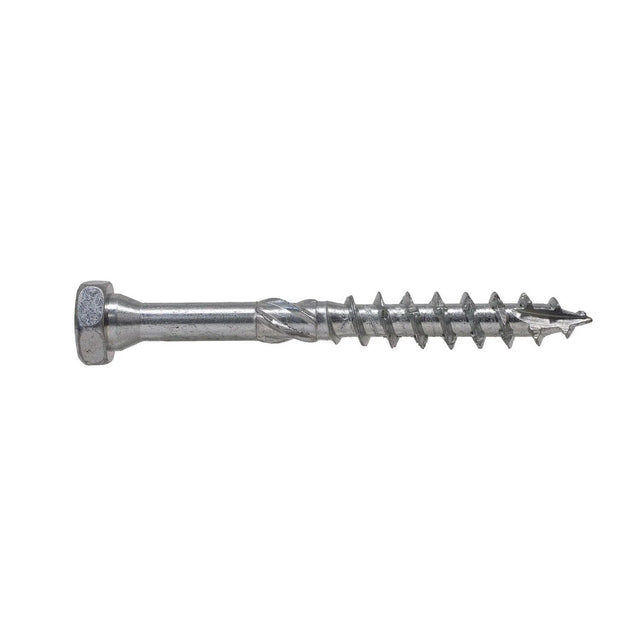 Simpson Strong-Tie SDHR31400-R25 Strong-Drive (0.315" x 4") T40 Blue-Zinc SDHR COMBO-HEAD Screw (25 Pack)