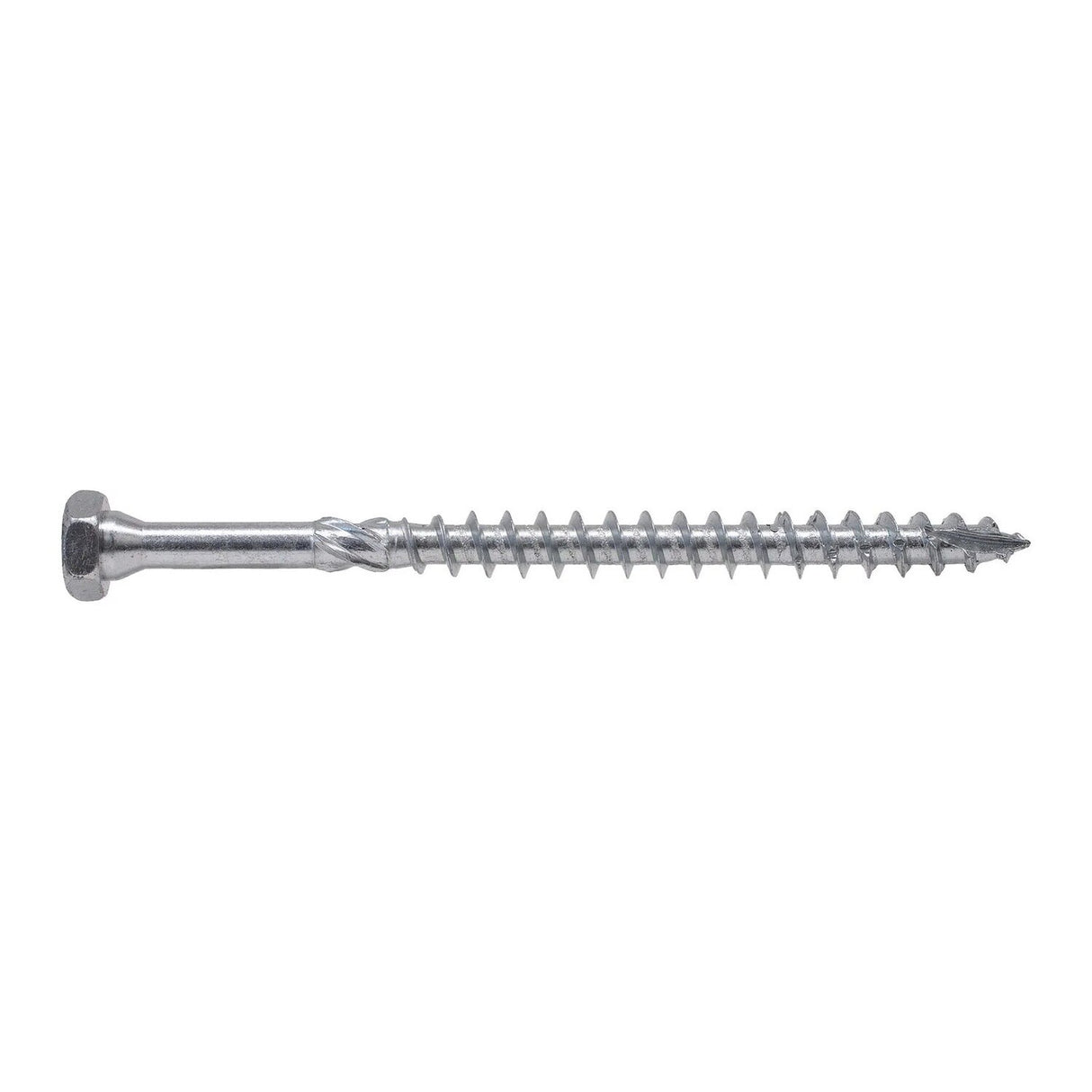 Simpson Strong-Tie SDHR31614-R25 Strong-Drive (0.315" x 6-1/4") T40 Blue-Zinc SDHR COMBO-HEAD Screw (25 Pack)