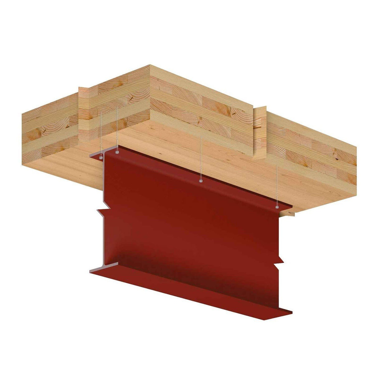 Simpson Strong-Tie SDHR31614-R25 Strong-Drive (0.315" x 6-1/4") T40 Blue-Zinc SDHR COMBO-HEAD Screw (25 Pack) - 4