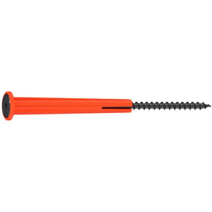 Simpson Strong-Tie SDPW14500NB-R20 Strong-Drive (0.140" x 5") T25 SDPW E-coat Deflector Screw, Washer Head, Orange (20 Pack)