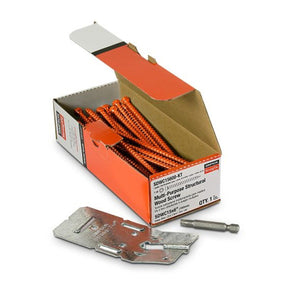 Simpson Strong-Tie SDWC-GUIDE Strong-Drive SDWC Truss Screw Metal Installation Guide for SDWC15600, G90 Galvanized