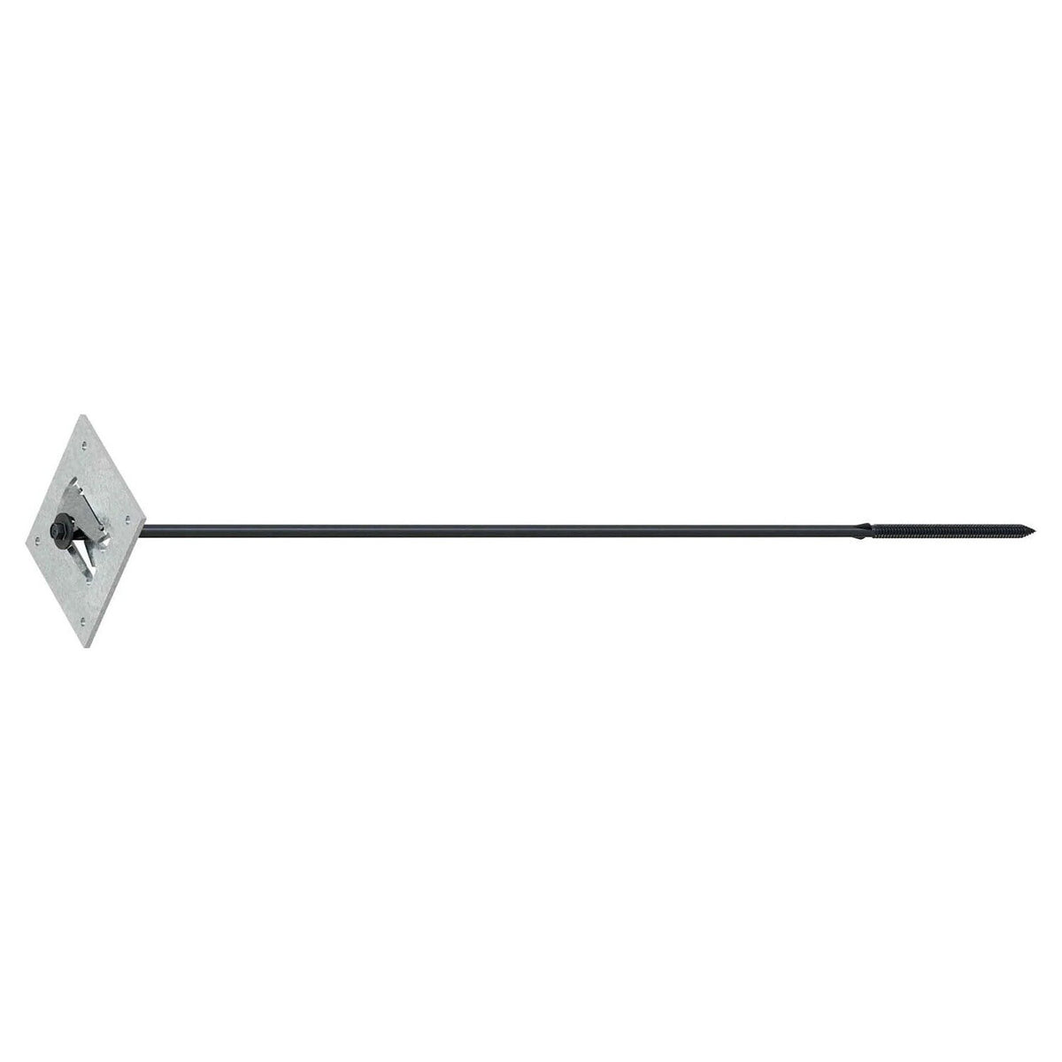 Simpson Strong-Tie SDWF2730-TUW Strong-Drive (0.270" x 30") Floor-to-Floor Screw with E-Coat Finish, Hex Washer Head (25 Pack)
