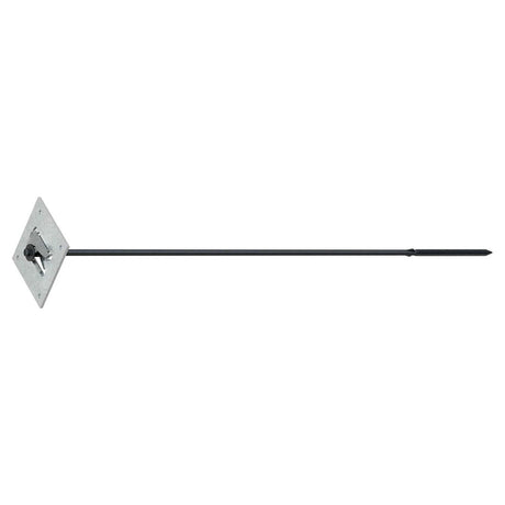 Simpson Strong-Tie SDWF2730-TUW Strong-Drive (0.270" x 30") Floor-to-Floor Screw with E-Coat Finish, Hex Washer Head (25 Pack)