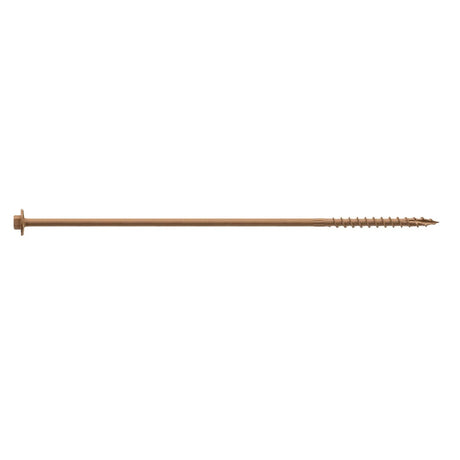 Simpson Strong-Tie SDWH191000DB-RP1 Strong-Drive (0.195" x 10" x 5/16" Hex) SDWH Timber-Hex Screw with Double-Barrier Coating