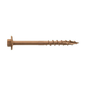 Simpson Strong-Tie SDWH19300DB-RP1 Strong-Drive (0.195" x 3" x 5/16" Hex) SDWH Timber-Hex Screw, Double-Barrier Coating