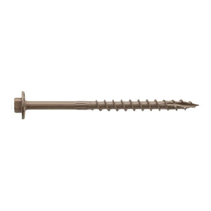 Simpson Strong-Tie SDWH19400DB-R12 Strong-Drive (0.195" x 4" x 5/16" Hex) SDWH Timber-Hex Screw, Double-Barrier Coating (12 Pack)