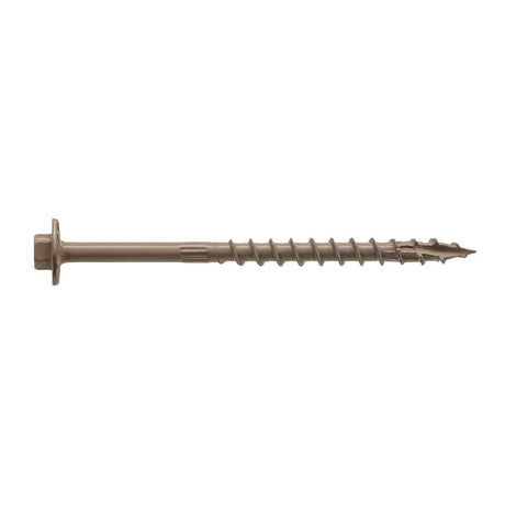 Simpson Strong-Tie SDWH19400DB-RP1 Strong-Drive (0.195" x 4" x 5/16" Hex) SDWH Timber-Hex Screw, Double-Barrier Coating