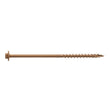 Simpson Strong-Tie SDWH19600DB-RP1 Strong-Drive (0.195" x 6" x 5/16" Hex) SDWH Timber-Hex Screw, Double-Barrier Coating
