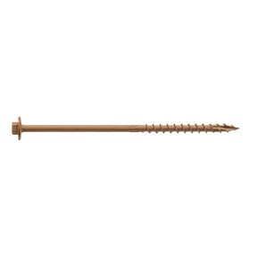 Simpson Strong-Tie SDWH19600DB-RP1 Strong-Drive (0.195" x 6" x 5/16" Hex) SDWH Timber-Hex Screw, Double-Barrier Coating