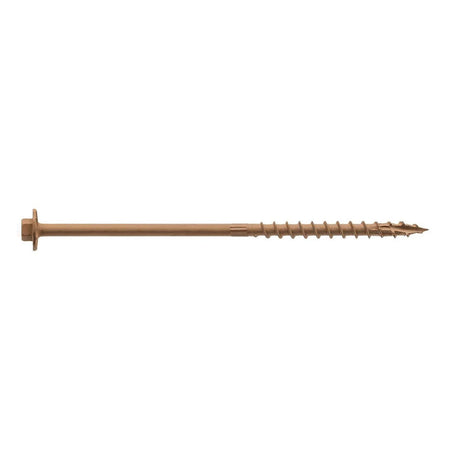 Simpson Strong-Tie SDWH19600DB-RP1 Strong-Drive (0.195" x 6" x 5/16" Hex) SDWH Timber-Hex Screw, Double-Barrier Coating