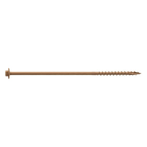 Simpson Strong-Tie SDWH19800DB-R12 Strong-Drive (0.195" x 8" x 5/16" Hex) SDWH Timber-Hex Screw with Double-Barrier Coating (12 Pack)