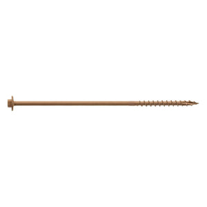 Simpson Strong-Tie SDWH19800DB-R12 Strong-Drive (0.195" x 8" x 5/16" Hex) SDWH Timber-Hex Screw with Double-Barrier Coating (12 Pack)