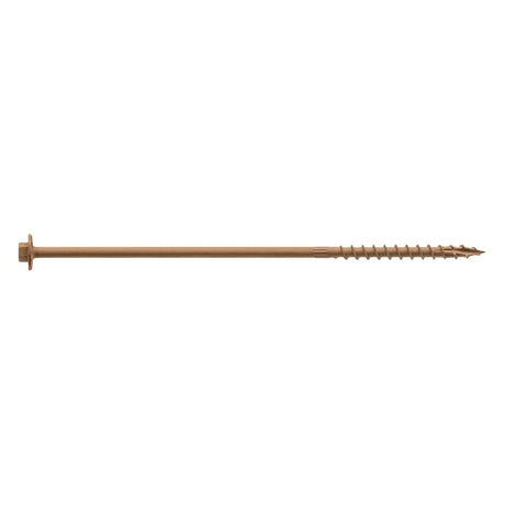 Simpson Strong-Tie SDWH19800DB-RP1 Strong-Drive (0.195" x 8" x 5/16" Hex) SDWH Timber-Hex Screw with Double-Barrier Coating