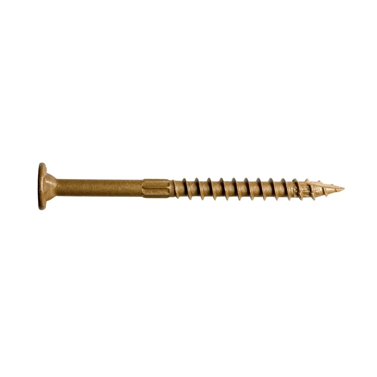 Simpson Strong-Tie SDWS16300QR75 Strong-Drive (0.160" x 3") T25 SDWS Framing Screw, Quik Guard Coating (75 Pack)