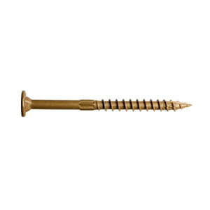 Simpson Strong-Tie SDWS16300QR75 Strong-Drive (0.160" x 3") T25 SDWS Framing Screw, Quik Guard Coating (75 Pack)