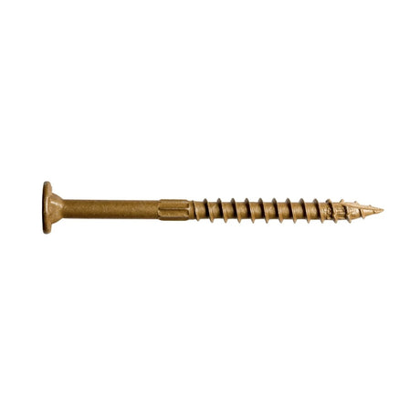 Simpson Strong-Tie SDWS16300QR75 Strong-Drive (0.160" x 3") T25 SDWS Framing Screw, Quik Guard Coating (75 Pack)