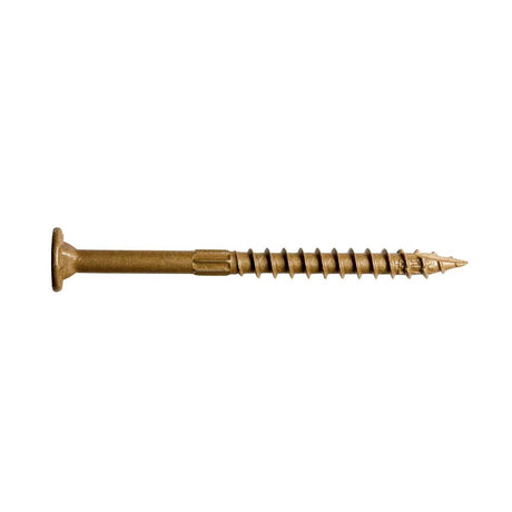 Simpson Strong-Tie SDWS16312QR50 Strong-Drive (0.160" x 3-1/2") T25 SDWS Framing Screw, Quik Guard Coating (50 Pack)