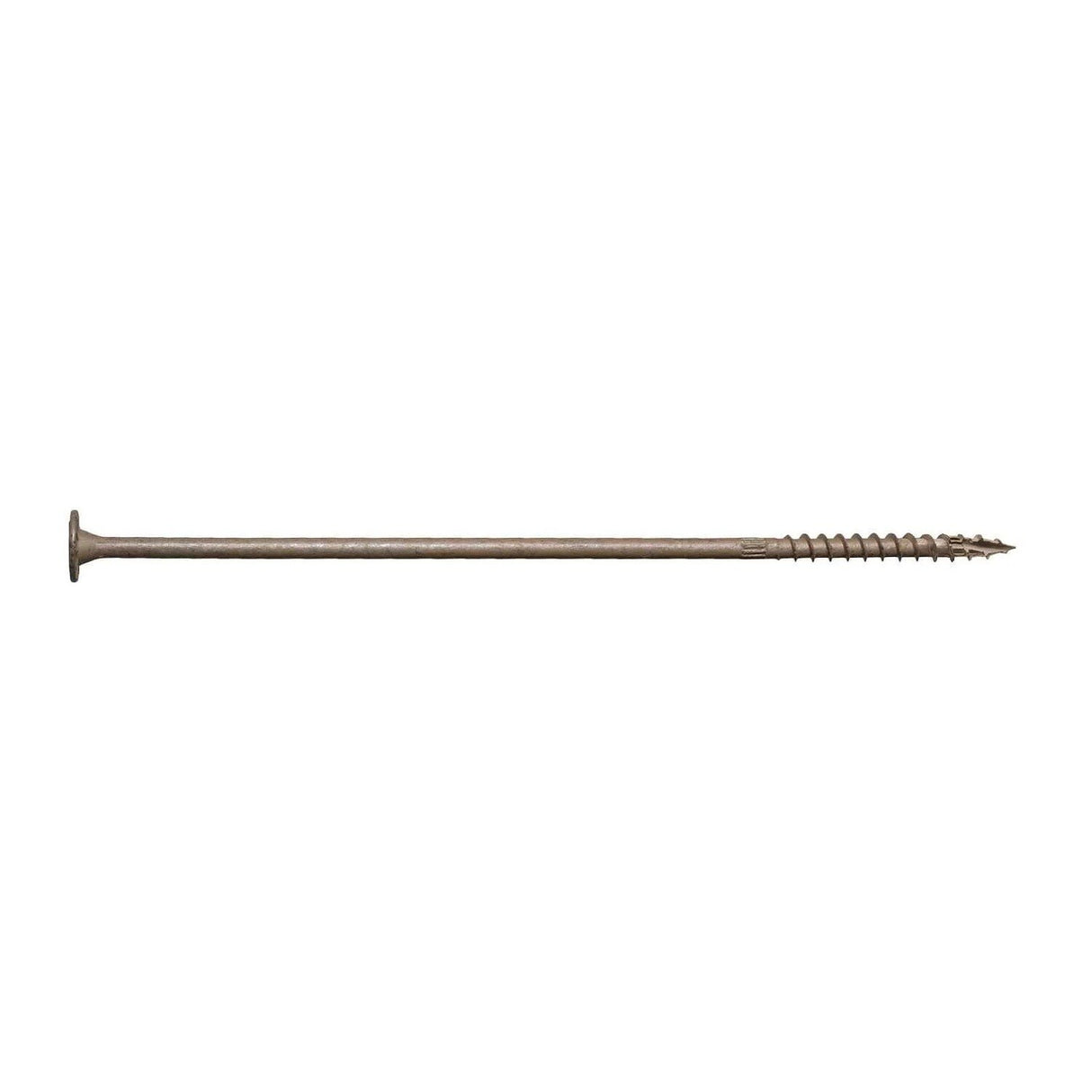 Simpson Strong-Tie SDWS221000DB-R12 Strong-Drive (0.220" x 10") T40 SDWS Timber Screw (Exterior Grade) Tan (12 Pack)
