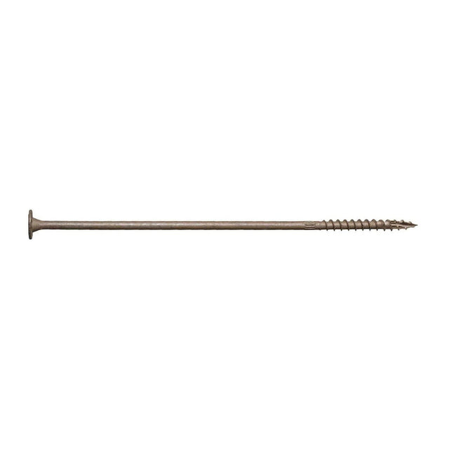 Simpson Strong-Tie SDWS221000DB-R12 Strong-Drive (0.220" x 10") T40 SDWS Timber Screw (Exterior Grade) Tan (12 Pack)