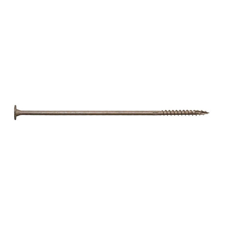 Simpson Strong-Tie SDWS221000DB-RP1 Strong-Drive (0.220" x 10") T40 SDWS Timber Screw (Exterior Grade) Tan