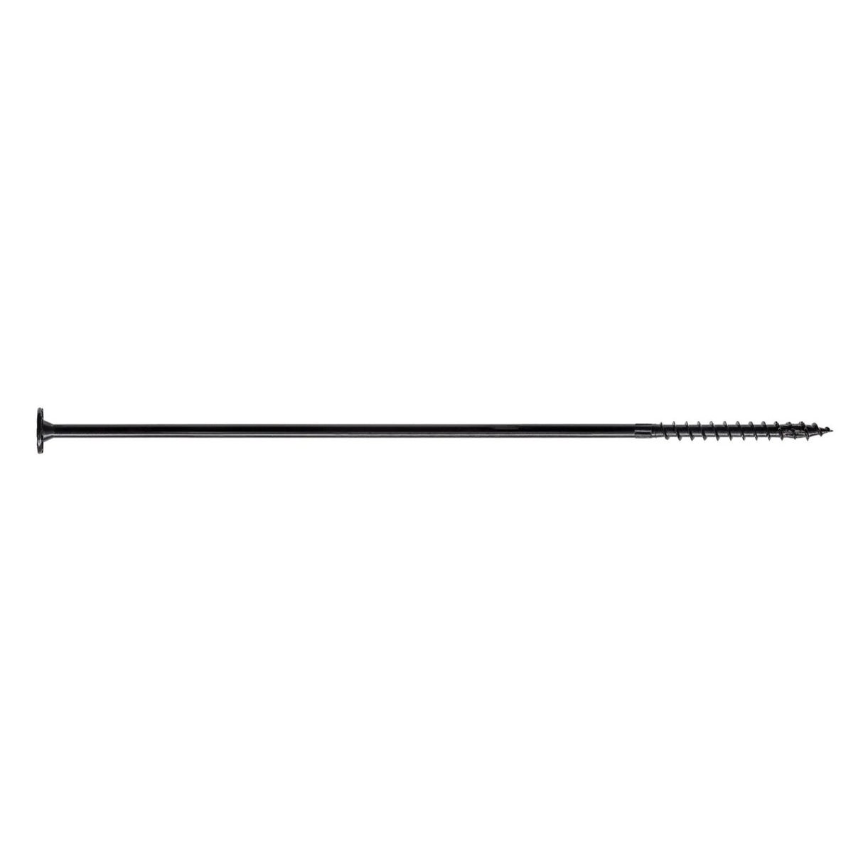Simpson Strong-Tie SDWS221200-RP1 Strong-Drive (0.220" x 12") T40 SDWS Interior Grade Timber Screw, Black
