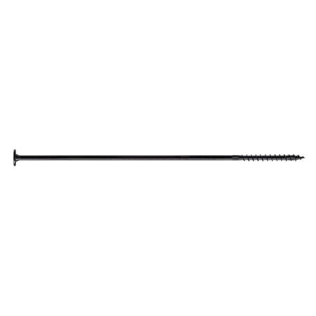 Simpson Strong-Tie SDWS221200-RP1 Strong-Drive (0.220" x 12") T40 SDWS Interior Grade Timber Screw, Black