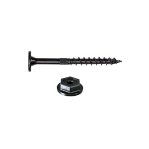 Simpson Strong-Tie SDWS22312DBB-RN1 Strong-Drive (.220" x 3-1/2") T40 Outdoor Accents Structural Wood Screw, Black