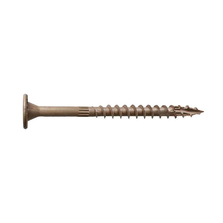 Simpson Strong-Tie SDWS22400DB-R12 Strong-Drive (0.220" x 4") T40 SDWS Timber Screw (Exterior Grade) Tan (12 Pack)