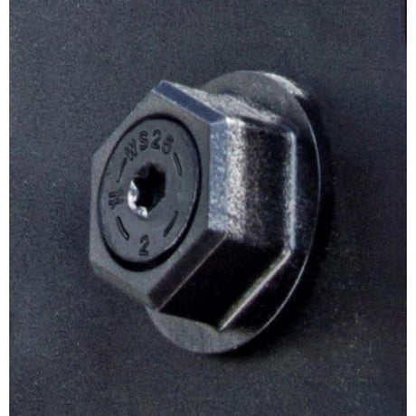 Simpson Strong-Tie SDWS22512DBB-RN1 Strong-Drive (0.220" x 5-1/2") T40 Outdoor Accents Structural Wood Screw, Black - 4