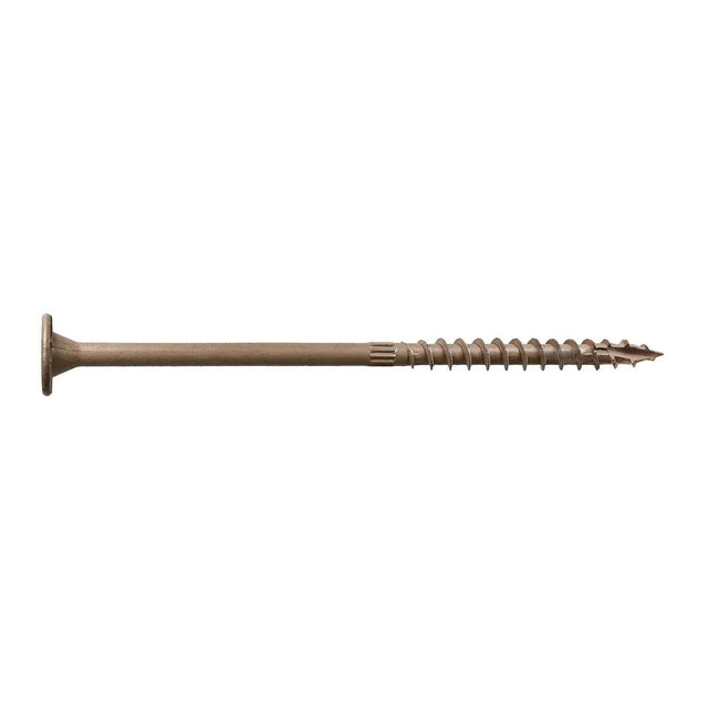 Simpson Strong-Tie SDWS22600DB-RP1 Strong-Drive (0.220" x 6 ") T40 SDWS Timber Screw (Exterior Grade) Tan