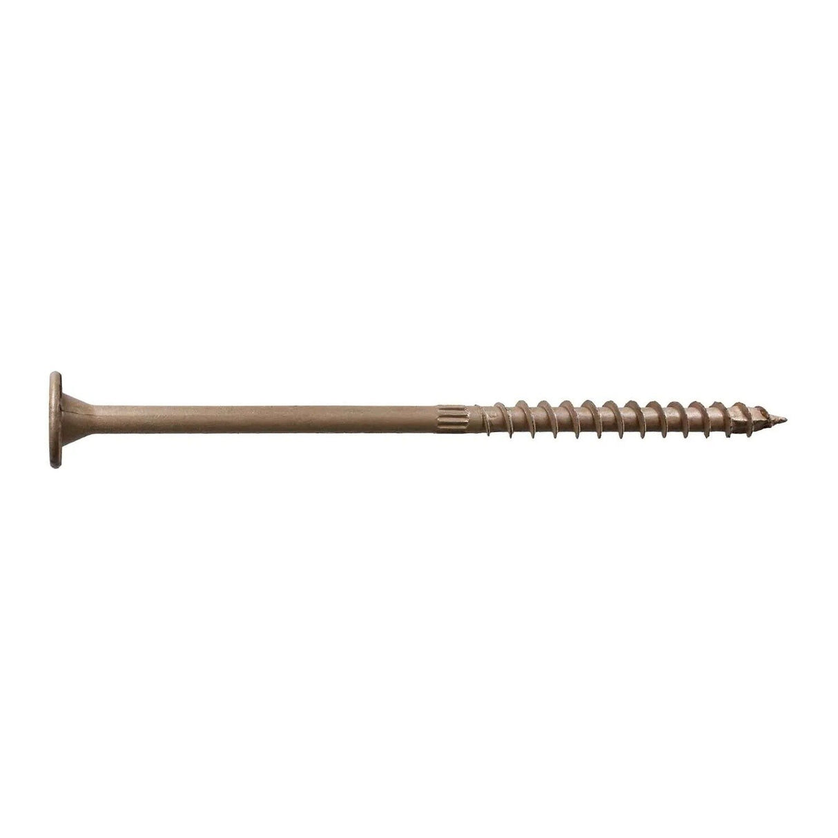 Simpson Strong-Tie SDWS22600DBMB Strong-Drive (0.220" x 6") T40 SDWS Timber Screw (Exterior Grade) Tan (250 Pack)