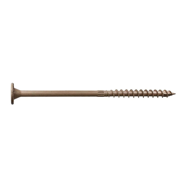 Simpson Strong-Tie SDWS22600DBMB Strong-Drive (0.220" x 6") T40 SDWS Timber Screw (Exterior Grade) Tan (250 Pack)