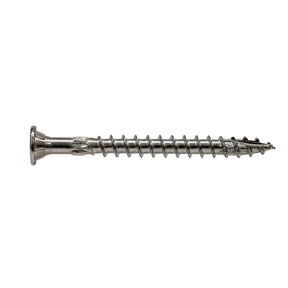 Simpson Strong-Tie SDWS27400SS-RP1 Strong-Drive (0.275 in. x 4 in.) T50 SDWS Timber SS Screw, Type 316