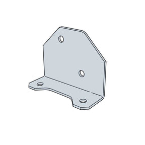 Simpson Strong-Tie SFC2.25-R300 (7/8"x 1-3/4"x 2-1/4") 16Ga Galvanized Steel Framing Connector (300 Pack)