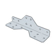 Simpson Strong-Tie SFC6.25-R100 (1-1/2" x 1-3/4" x 6-1/4") 16Ga Galvanized Steel Framing Connector (100 Pack)