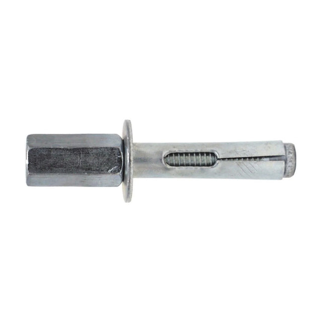 Simpson Strong-Tie SL37178C (3/8" x 1-7/8") Sleeve-All Rod-Coupler Head Sleeve Anchor (50 Pack)