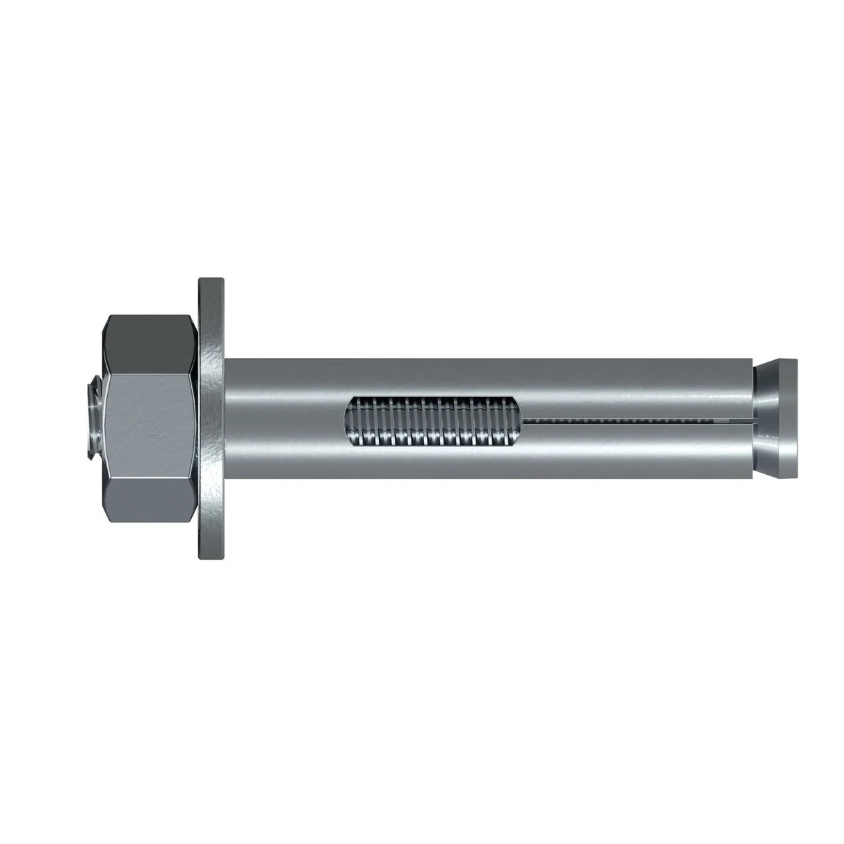 Simpson Strong-Tie SL37178H (3/8" x 1-7/8") Sleeve-All Hex-Head Sleeve Anchor - Carbon Steel (50 Pack)