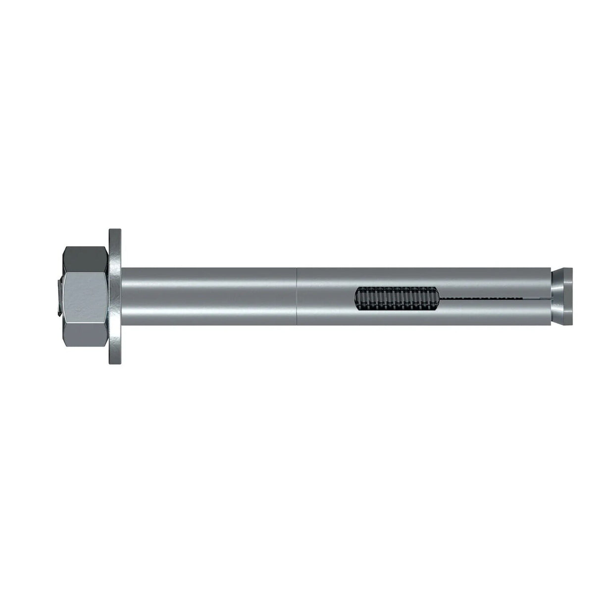 Simpson Strong-Tie SL37300H (3/8" x 3") Sleeve-All Hex-Head Sleeve Anchor - Zinc-Plated (50 Pack)