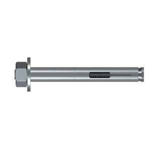 Simpson Strong-Tie SL37300H (3/8" x 3") Sleeve-All Hex-Head Sleeve Anchor - Zinc-Plated (50 Pack)