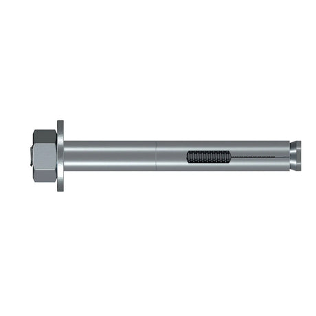 Simpson Strong-Tie SL37300H (3/8" x 3") Sleeve-All Hex-Head Sleeve Anchor - Zinc-Plated (50 Pack)