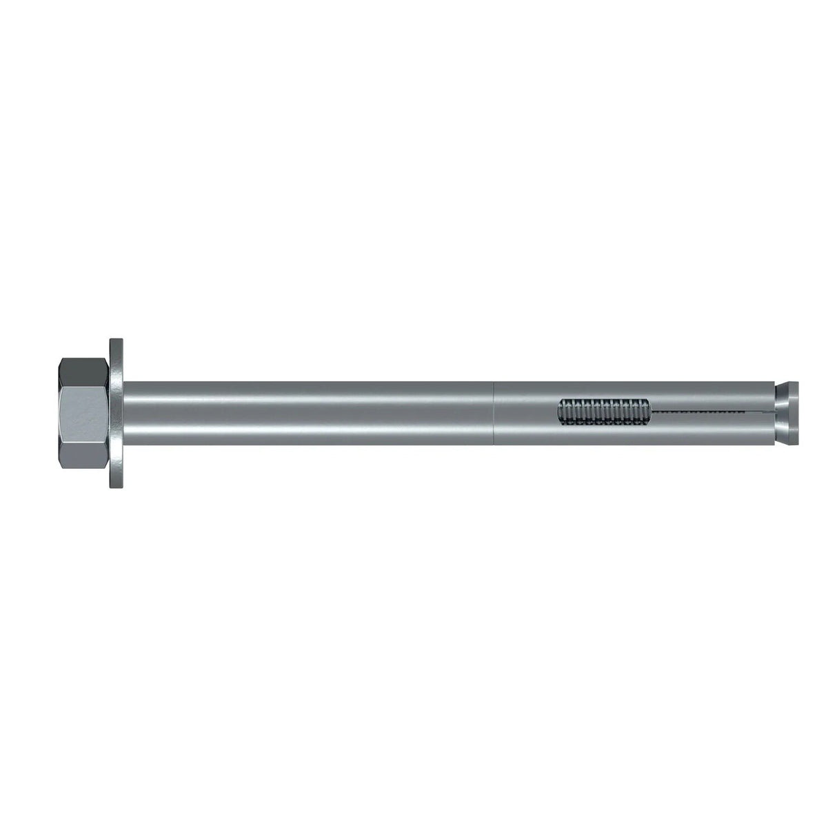 Simpson Strong-Tie SL37400H (3/8" x 4") Sleeve-All Hex-Head Sleeve Anchor - Carbon Steel (50 Pack)