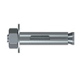 Simpson Strong-Tie SL50214HP1 (1/2" x 2-1/4") Sleeve-All Hex-Head Sleeve Anchor - Carbon Steel (1 Piece)