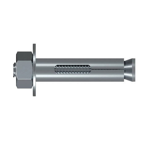 Simpson Strong-Tie SL50214HP1 (1/2" x 2-1/4") Sleeve-All Hex-Head Sleeve Anchor - Carbon Steel (1 Piece)